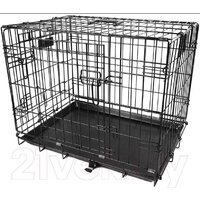 Клетка Duvo Plus Pet Kennel Large 780/482/DV (черный) - Превью изображения №4 — Интернет-магазин Time-Shop