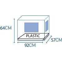 Клетка Duvo Plus Pet Kennel Large 780/482/DV (черный) - Превью изображения №9 — Интернет-магазин Time-Shop