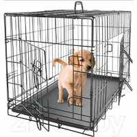 Клетка Duvo Plus Pet Kennel Large 780/482/DV (черный) - Превью изображения №5 — Интернет-магазин Time-Shop