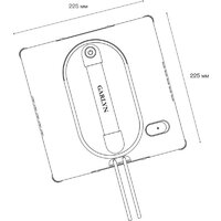 Робот для мытья окон Garlyn CleanWiz - Превью изображения №22 — Интернет-магазин Time-Shop