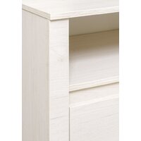 Тумба Рэйгрупп Bromo ТК-07 2D 130x80x51 ТВ-07 BR (дуб бордолайт) - Превью изображения №5 — Интернет-магазин Time-Shop