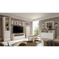 Тумба Рэйгрупп Bromo ТК-07 2D 130x80x51 ТВ-07 BR (дуб бордолайт) - Превью изображения №7 — Интернет-магазин Time-Shop