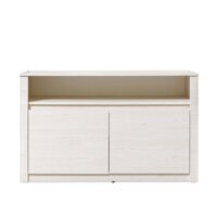 Тумба Рэйгрупп Bromo ТК-07 2D 130x80x51 ТВ-07 BR (дуб бордолайт) - Превью изображения №2 — Интернет-магазин Time-Shop