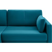 Угловой диван Mio Tesoro Дублин 497 (аквамарин 1102) - Превью изображения №8 — Интернет-магазин Time-Shop