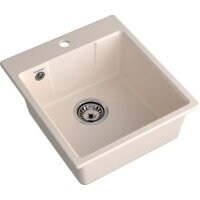 Кухонная мойка GranFest Urban GF-UR-644 (белый) - Превью изображения №2 — Интернет-магазин Time-Shop