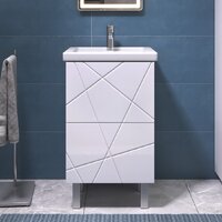  Vigo Тумба под умывальник Geometry 500-0-2 Фостер - Превью изображения №3 — Интернет-магазин Time-Shop