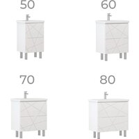  Vigo Тумба под умывальник Geometry 500-0-2 Фостер - Превью изображения №7 — Интернет-магазин Time-Shop