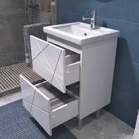  Vigo Тумба под умывальник Geometry 500-0-2 Фостер - Превью изображения №4 — Интернет-магазин Time-Shop