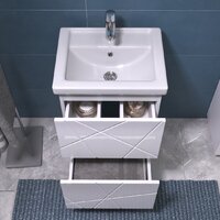  Vigo Тумба под умывальник Geometry 500-0-2 Фостер - Превью изображения №5 — Интернет-магазин Time-Shop