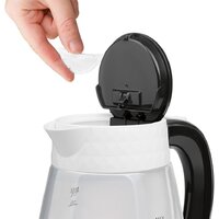 Электрический чайник Polaris PWK 1704CGL Diamond (белый) - Превью изображения №5 — Интернет-магазин Time-Shop