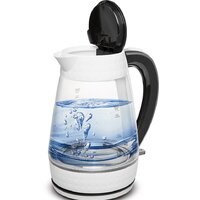 Электрический чайник Polaris PWK 1704CGL Diamond (белый) - Превью изображения №3 — Интернет-магазин Time-Shop