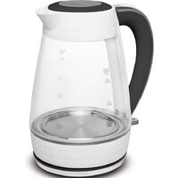 Электрический чайник Polaris PWK 1704CGL Diamond (белый) - Превью изображения №2 — Интернет-магазин Time-Shop