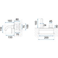 Смеситель Rea Lungo B9559 (белый) - Превью изображения №5 — Интернет-магазин Time-Shop