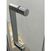 Душевая дверь Roxen Astra 580110-80 (хром/прозрачное) - Превью изображения №3 — Интернет-магазин Time-Shop