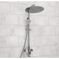 Душевая система  Wasserkraft A166.117.127.087.CH - Превью изображения №2 — Интернет-магазин Time-Shop