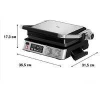 Электрогриль Braun MultiGrill 7 CG7040 - Превью изображения №11 — Интернет-магазин Time-Shop