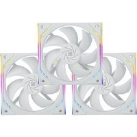Комплект вентиляторов для корпуса Thermalright TL-M12W X3 (белый) - Превью изображения №1 — Интернет-магазин Time-Shop