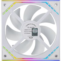 Комплект вентиляторов для корпуса Thermalright TL-M12W X3 (белый) - Превью изображения №4 — Интернет-магазин Time-Shop