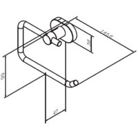 Держатель для туалетной бумаги AM.PM Sense A7434100 - Превью изображения №7 — Интернет-магазин Time-Shop