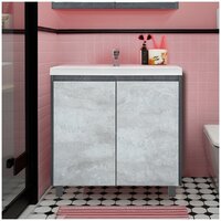  Doratiz Тумба под умывальник Крит 80 9908.129 (серый) - Превью изображения №12 — Интернет-магазин Time-Shop