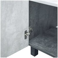  Doratiz Тумба под умывальник Крит 80 9908.129 (серый) - Превью изображения №8 — Интернет-магазин Time-Shop