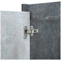  Doratiz Тумба под умывальник Крит 80 9908.129 (серый) - Превью изображения №7 — Интернет-магазин Time-Shop