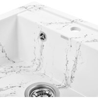 Кухонная мойка Wisent WA11-12 (с сифоном GER013) - Превью изображения №3 — Интернет-магазин Time-Shop