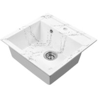 Кухонная мойка Wisent WA11-12 (с сифоном GER013) - Превью изображения №2 — Интернет-магазин Time-Shop