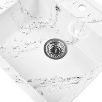 Кухонная мойка Wisent WA11-12 (с сифоном GER013) - Превью изображения №4 — Интернет-магазин Time-Shop