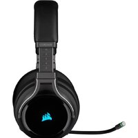 Наушники Corsair Virtuoso RGB Wireless (карбон) - Превью изображения №4 — Интернет-магазин Time-Shop