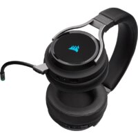 Наушники Corsair Virtuoso RGB Wireless (карбон) - Превью изображения №6 — Интернет-магазин Time-Shop