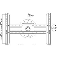 Кронштейн для телевизора SBOX PLB-1246F - Превью изображения №7 — Интернет-магазин Time-Shop