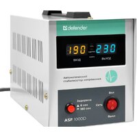 Стабилизатор напряжения Defender ASF 1000D - Превью изображения №3 — Интернет-магазин Time-Shop