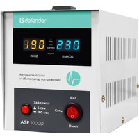 Стабилизатор напряжения Defender ASF 1000D - Превью изображения №2 — Интернет-магазин Time-Shop