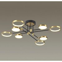 Люстра средней высоты Odeon Light Denzel 4320/75CL - Превью изображения №4 — Интернет-магазин Time-Shop