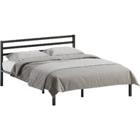 Домаклево Сталь 180x200 (черный)