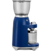 Электрическая кофемолка Smeg CGF01LVEU (синий) - Превью изображения №3 — Интернет-магазин Time-Shop