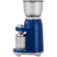 Электрическая кофемолка Smeg CGF01LVEU (синий) - Превью изображения №2 — Интернет-магазин Time-Shop