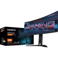 Игровой монитор Gigabyte MO34WQC - Превью изображения №8 — Интернет-магазин Time-Shop