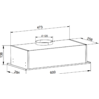 Кухонная вытяжка Grand Fleet (белый) - Превью изображения №4 — Интернет-магазин Time-Shop