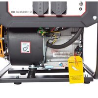 Бензиновый генератор RedVerg RD-IG3300H-O - Превью изображения №6 — Интернет-магазин Time-Shop