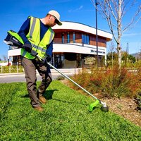 Триммер Greenworks ST161S 2112307UB (с 1-им АКБ) - Превью изображения №4 — Интернет-магазин Time-Shop