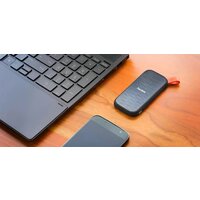 Внешний накопитель SanDisk Portable SDSSDE30-1T00-G26 1TB - Превью изображения №7 — Интернет-магазин Time-Shop