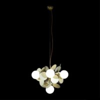 Подвесная люстра LOFT IT Matisse 10008/6 Grey - Превью изображения №2 — Интернет-магазин Time-Shop