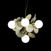 Подвесная люстра LOFT IT Matisse 10008/6 Grey - Превью изображения №4 — Интернет-магазин Time-Shop