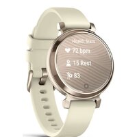 Умные часы Garmin Lily 2 (кремовое золото/кокос) - Превью изображения №2 — Интернет-магазин Time-Shop