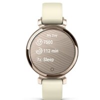 Умные часы Garmin Lily 2 (кремовое золото/кокос) - Превью изображения №5 — Интернет-магазин Time-Shop