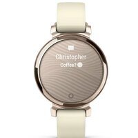 Умные часы Garmin Lily 2 (кремовое золото/кокос) - Превью изображения №3 — Интернет-магазин Time-Shop