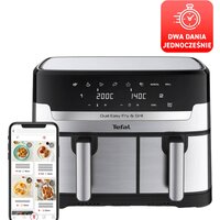 Аэрогриль (аэрофритюрница) Tefal Dual Easy Fry & Grill EY905D10 - Превью изображения №2 — Интернет-магазин Time-Shop