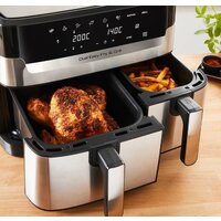 Аэрогриль (аэрофритюрница) Tefal Dual Easy Fry & Grill EY905D10 - Превью изображения №4 — Интернет-магазин Time-Shop